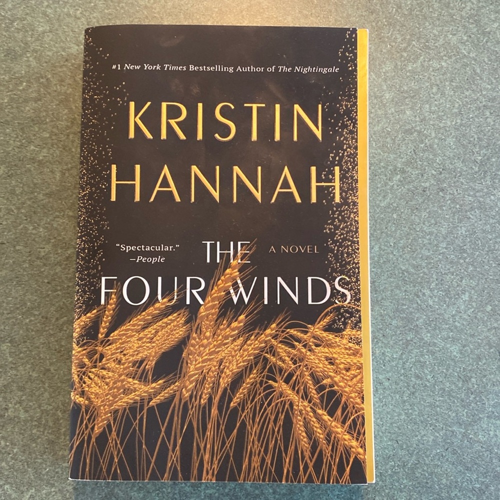 Book - The Four Winds by Kristin Hannah
